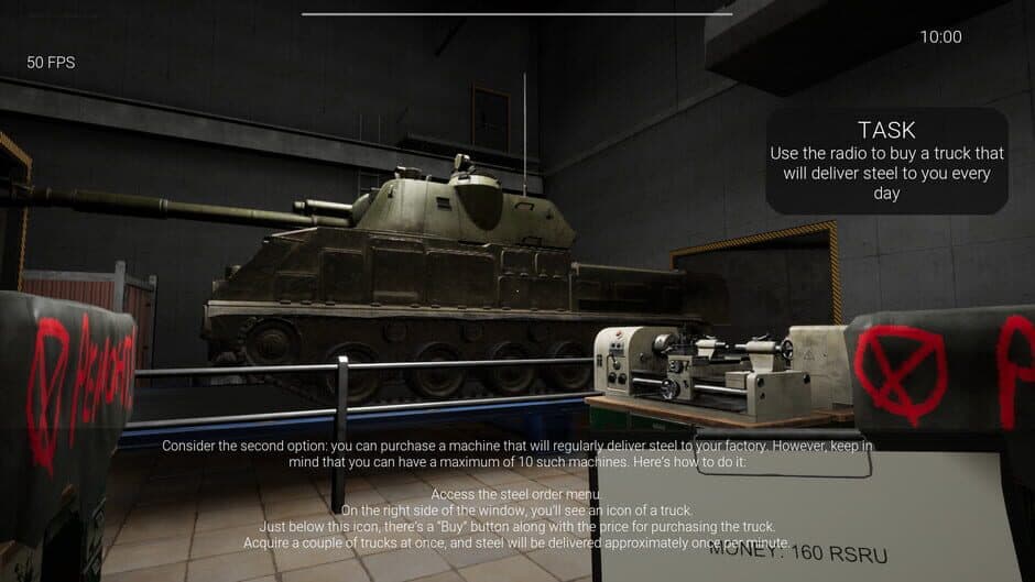 Скриншот 6 из Tank Factory Simulator