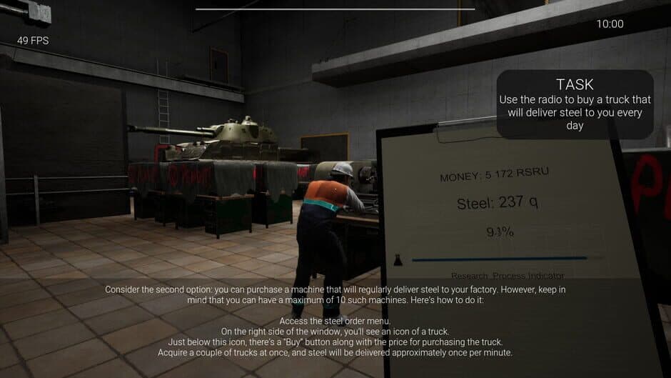 Скриншот 7 из Tank Factory Simulator