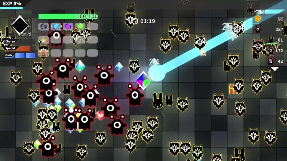 Скриншот 2 из Crystal Survivor