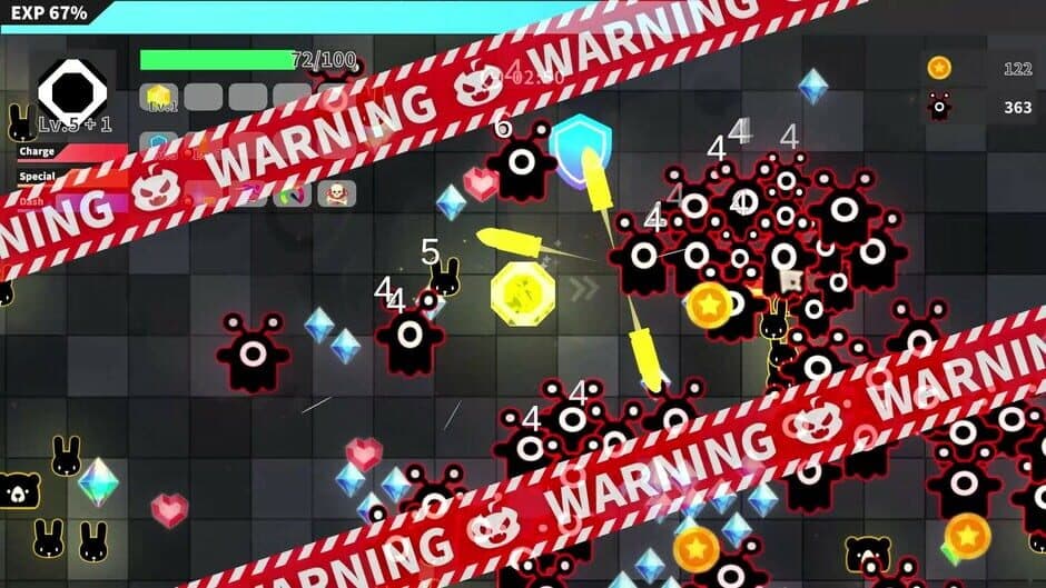 Скриншот 4 из Crystal Survivor