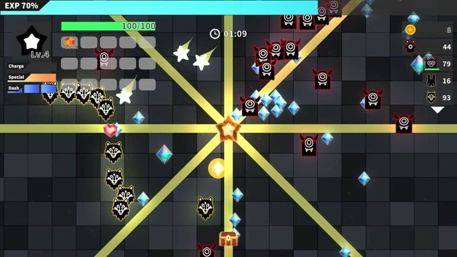 Скриншот 1 из Crystal Survivor