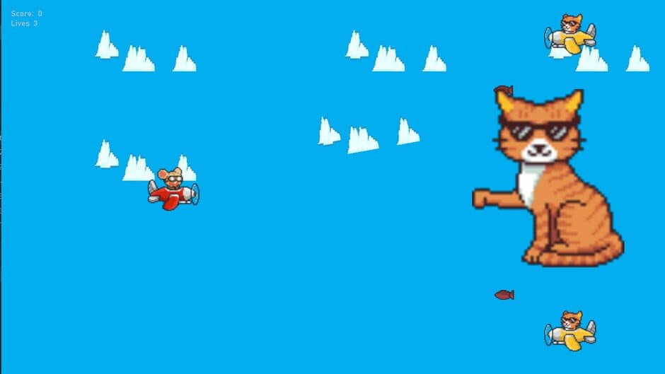Скриншот 1 из The Adventures of Emoji 4: Fly High Mouse - Remastered