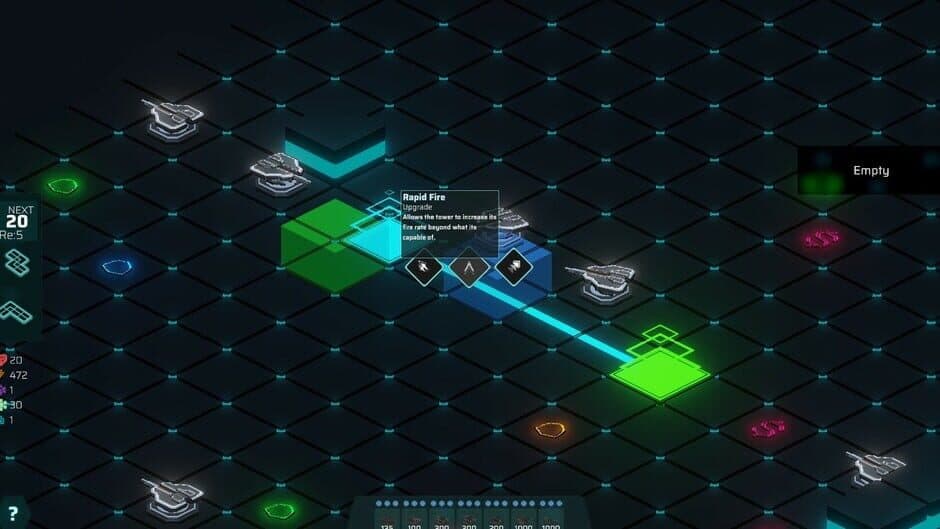Скриншот 1 из Neon Grid Defenders