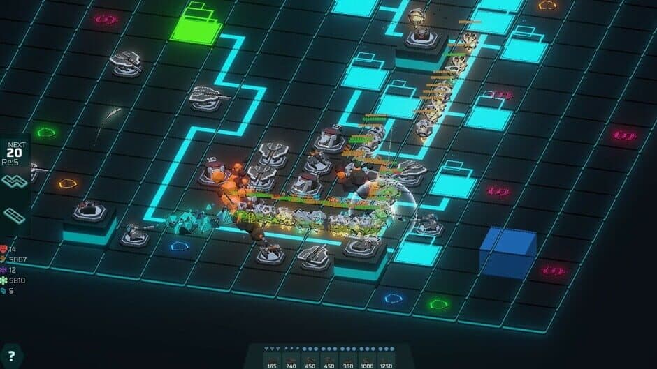 Скриншот 5 из Neon Grid Defenders