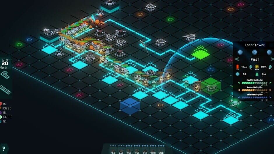 Скриншот 7 из Neon Grid Defenders