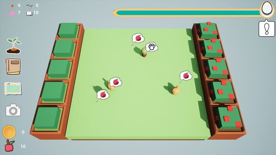 Скриншот 2 из Wandering Pet Garden