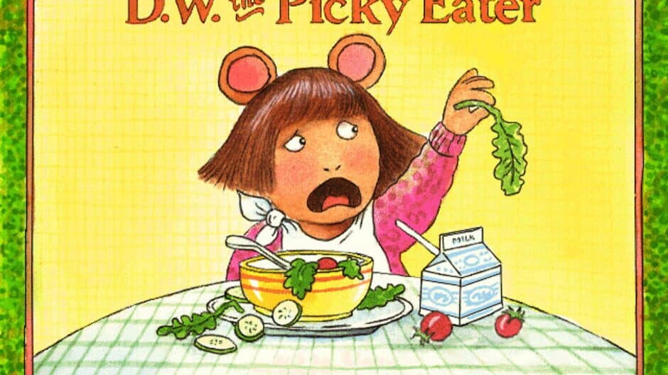Скриншот 4 из D.W. The Picky Eater