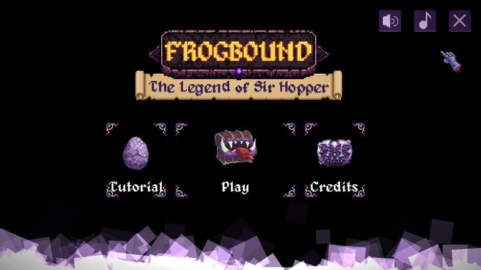 Скриншот 2 из Frogbound: The Legend of Sir Hopper