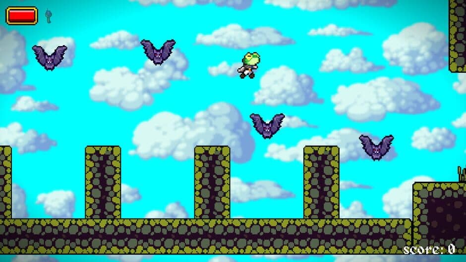 Скриншот 4 из Frogbound: The Legend of Sir Hopper