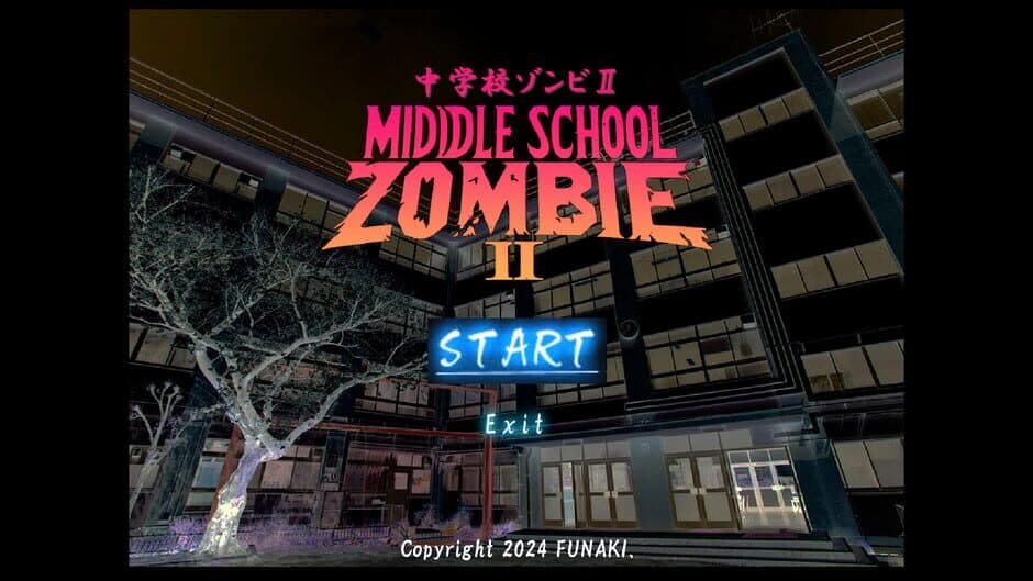 Скриншот 1 из Middle School Zombie 2