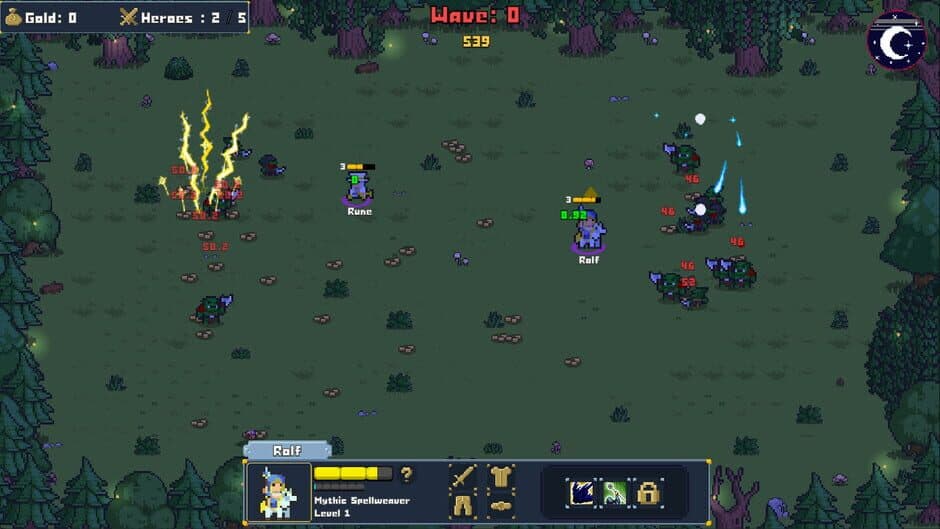 Скриншот 1 из Hero's Warband