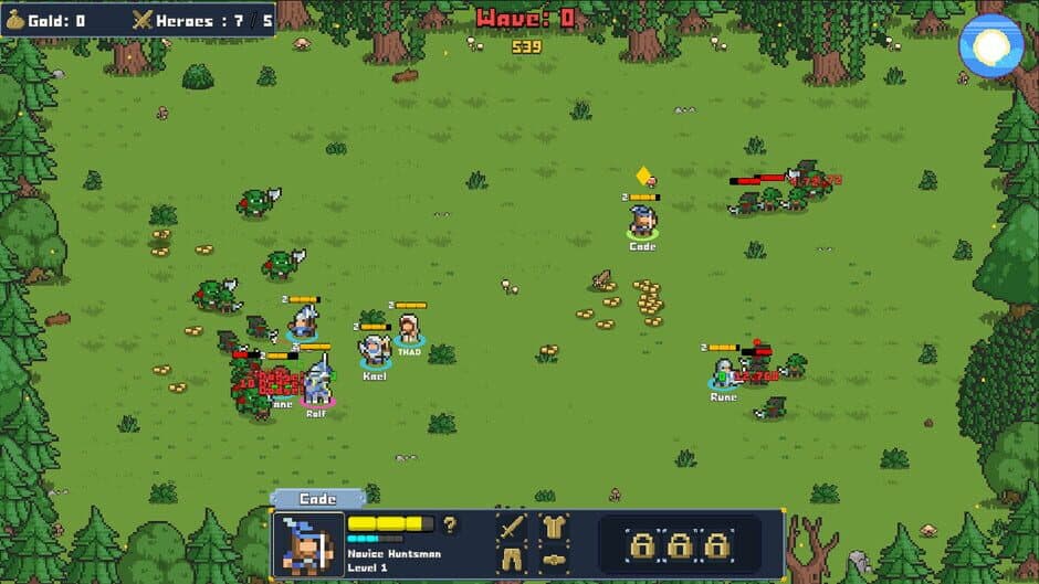 Скриншот 2 из Hero's Warband