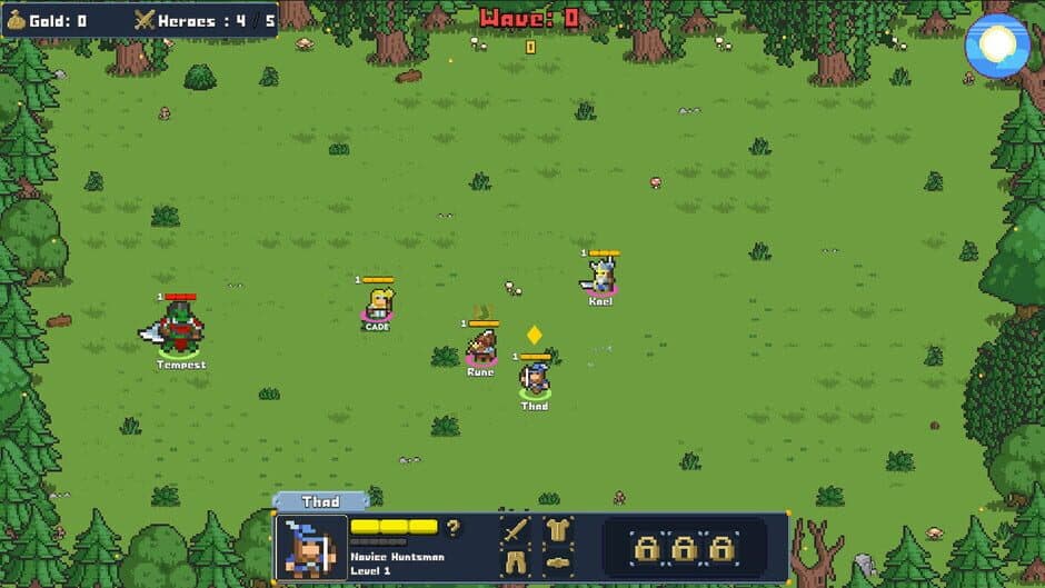 Скриншот 3 из Hero's Warband
