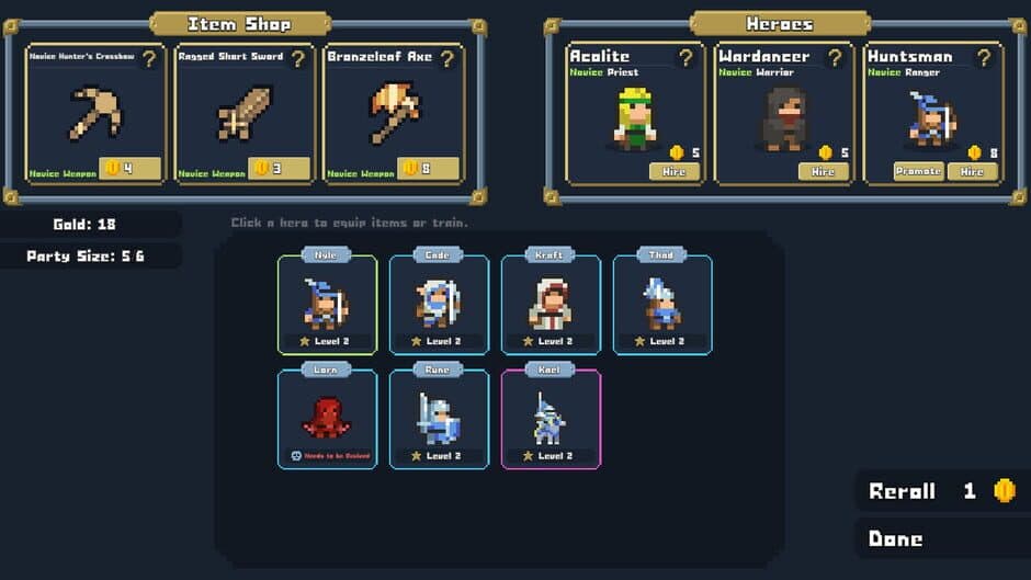 Скриншот 5 из Hero's Warband