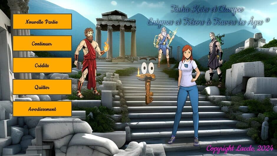 Скриншот 3 из Tasha Keies & Clavyce: Enigmes Et Trésors A Travers Les Âges