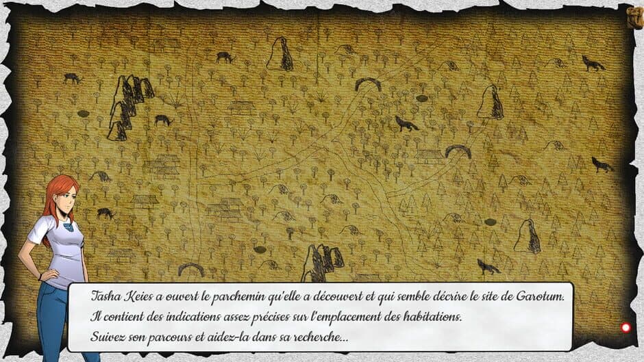 Скриншот 1 из Tasha Keies & Clavyce: Enigmes Et Trésors A Travers Les Âges