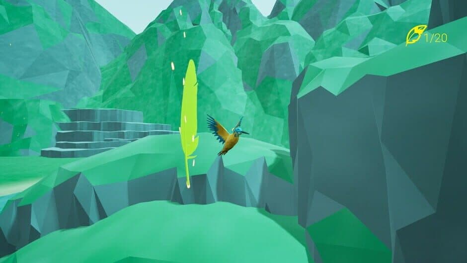 Скриншот 3 из Bird Feather: Aquamarine World
