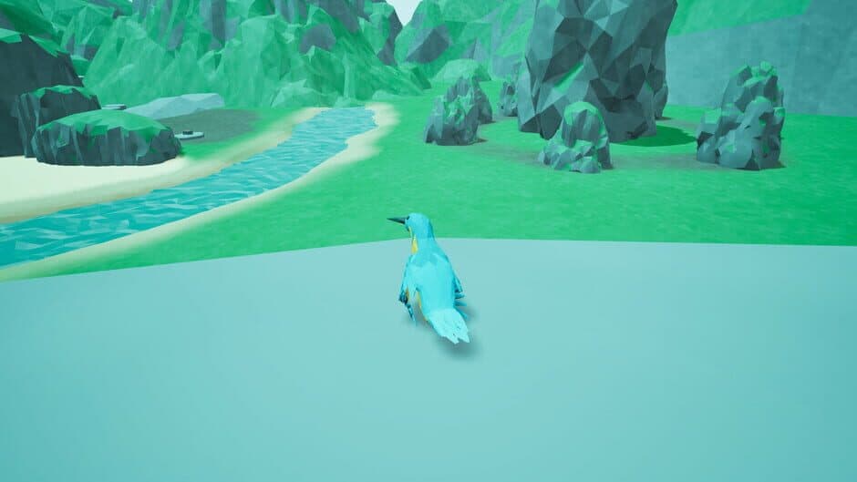 Скриншот 1 из Bird Feather: Aquamarine World