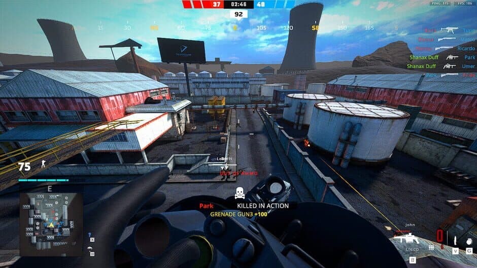 Скриншот 2 из Deadzone Blackout