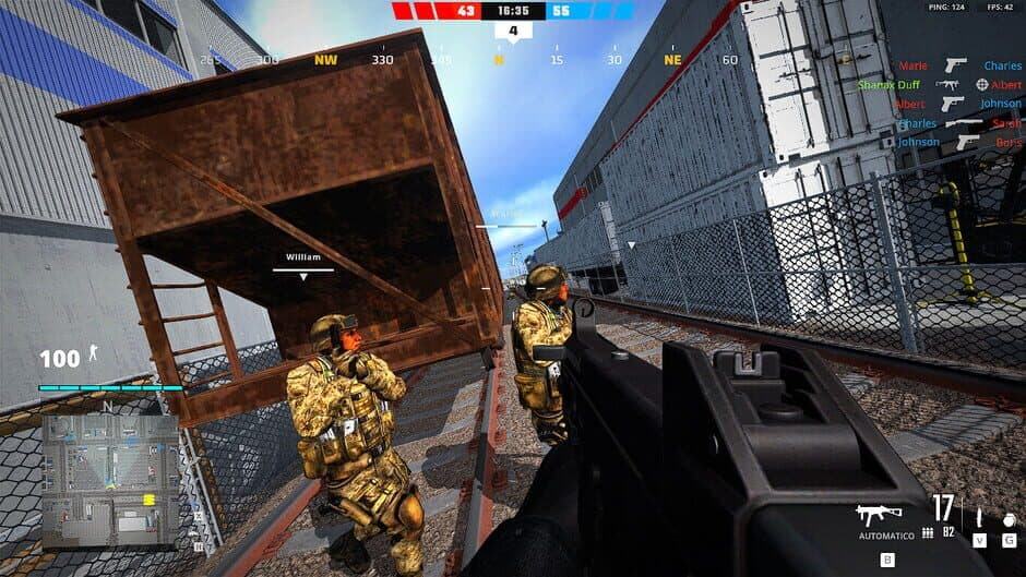 Скриншот 12 из Deadzone Blackout