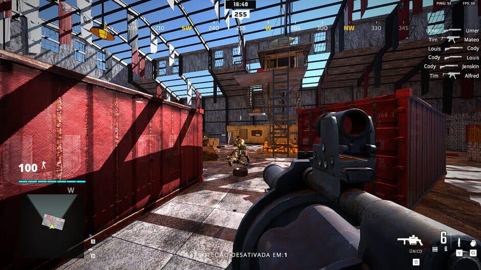 Скриншот 1 из Deadzone Blackout