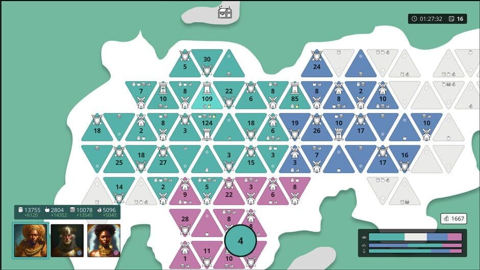 Скриншот 2 из The Fallen Kingdoms