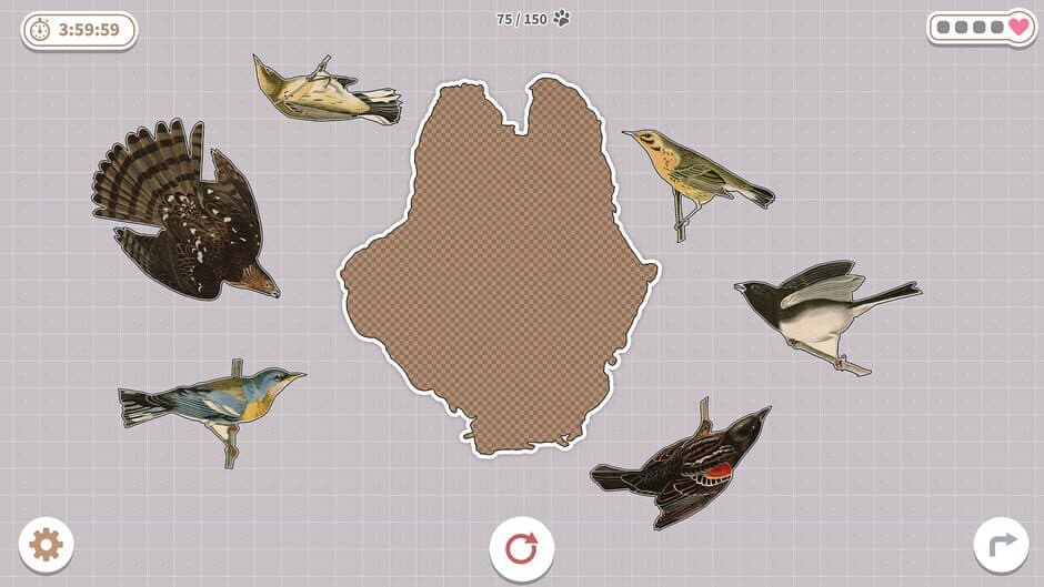 Скриншот 1 из Brids Huddled Together