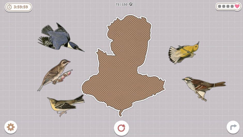 Скриншот 2 из Brids Huddled Together