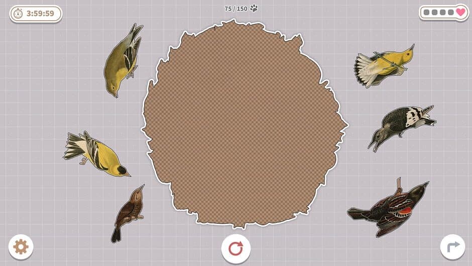 Скриншот 3 из Brids Huddled Together