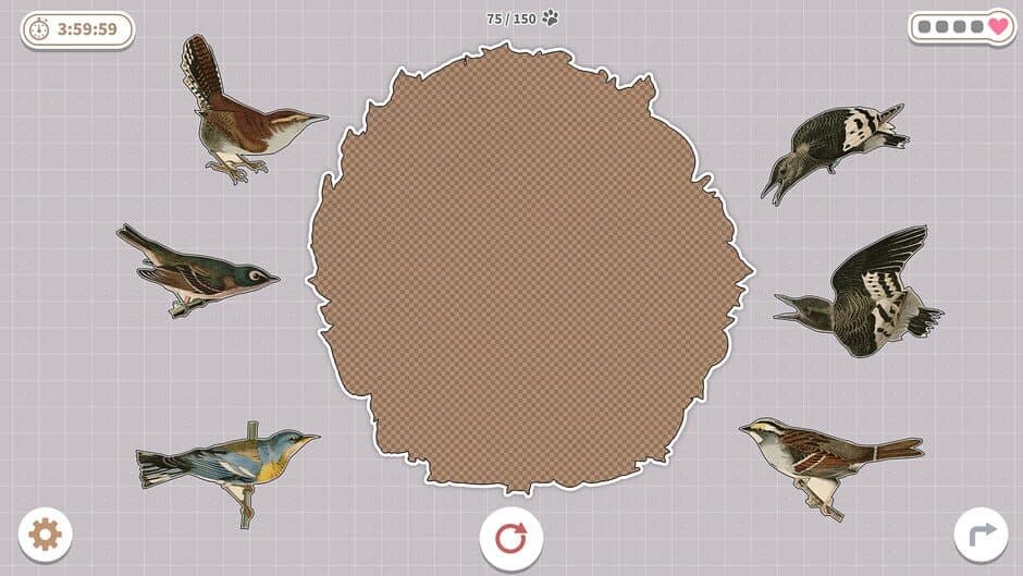 Скриншот 4 из Brids Huddled Together