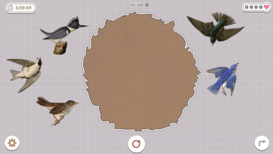 Скриншот 5 из Brids Huddled Together