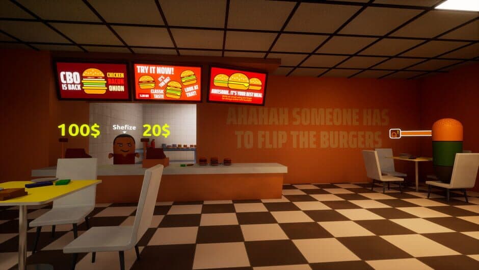 Скриншот 1 из Burger Takeout