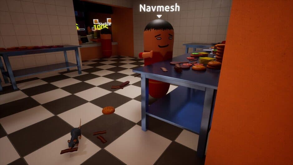 Скриншот 7 из Burger Takeout