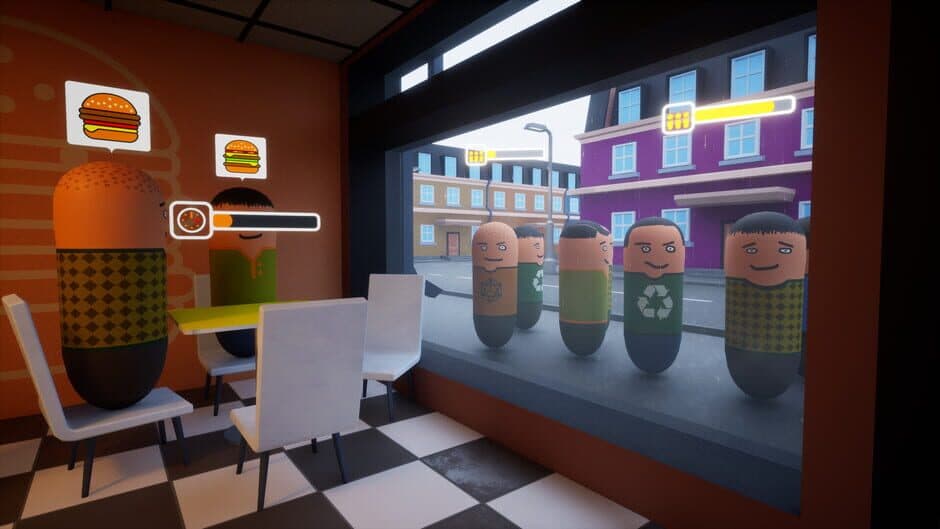 Скриншот 9 из Burger Takeout