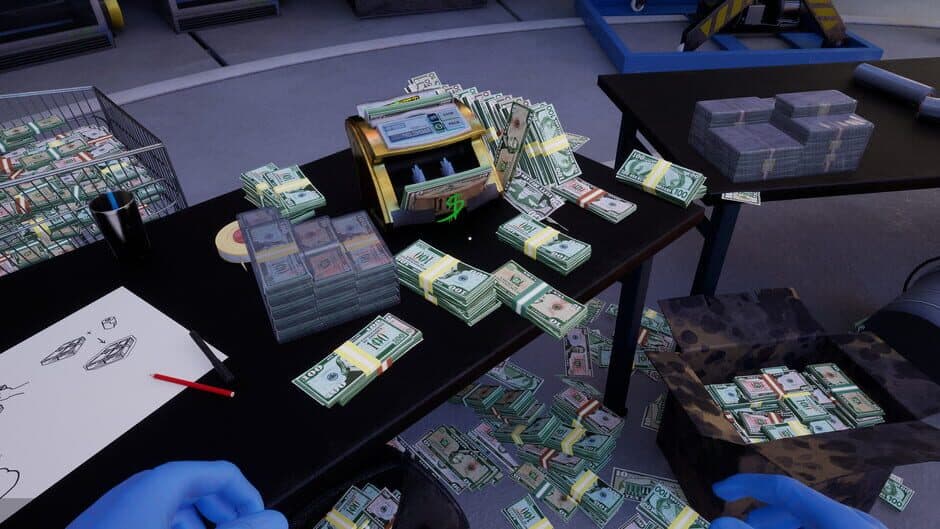 Скриншот 1 из Cash Cleaner Simulator