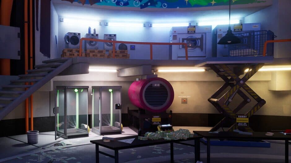 Скриншот 2 из Cash Cleaner Simulator