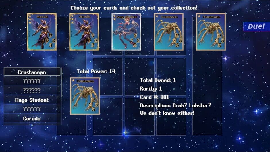 Скриншот 2 из Card Clash Chronicles