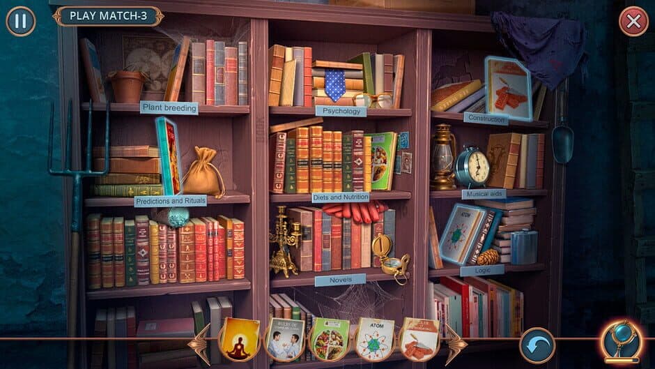 Скриншот 1 из City Legends: The Witness in the Rye - Collector's Edition
