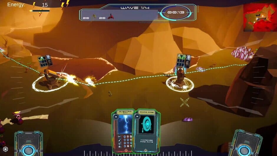 Скриншот 4 из Crystal Nexus: Alien Siege