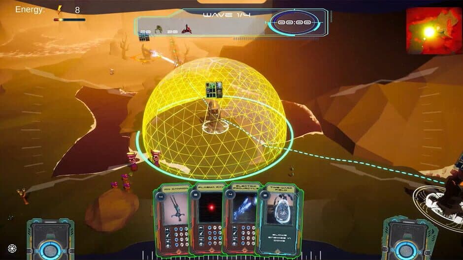 Скриншот 6 из Crystal Nexus: Alien Siege
