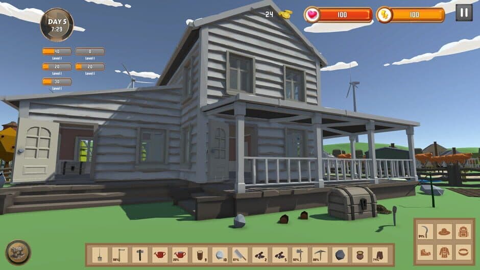 Скриншот 1 из Field of Growth: A Farmer's Odyssey