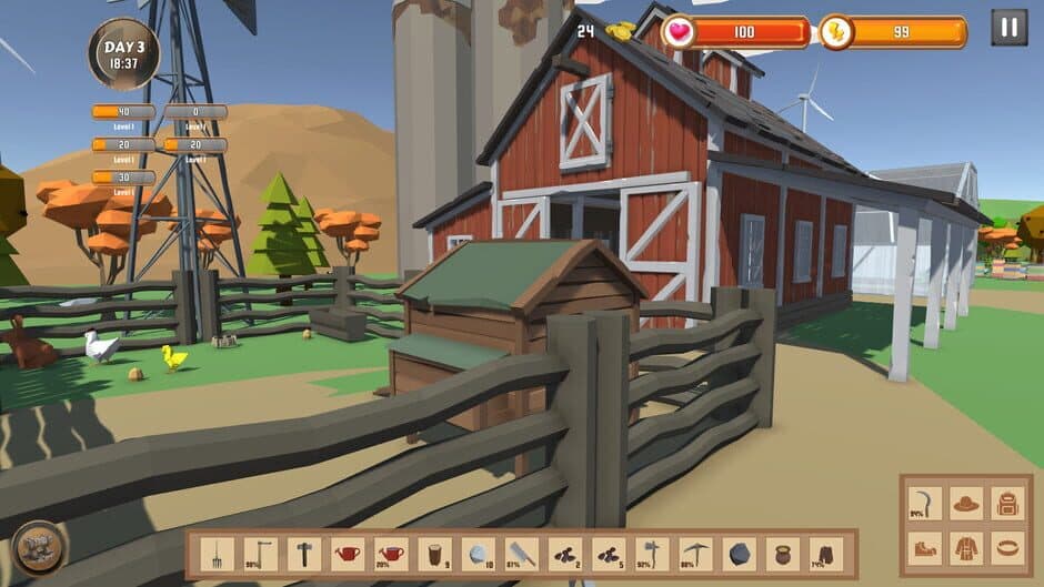 Скриншот 2 из Field of Growth: A Farmer's Odyssey