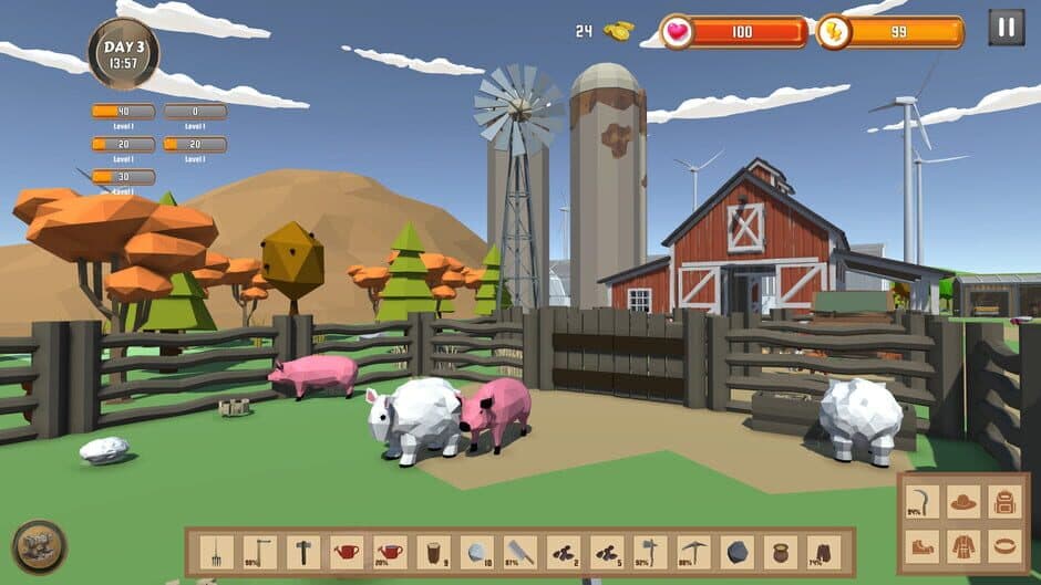 Скриншот 3 из Field of Growth: A Farmer's Odyssey