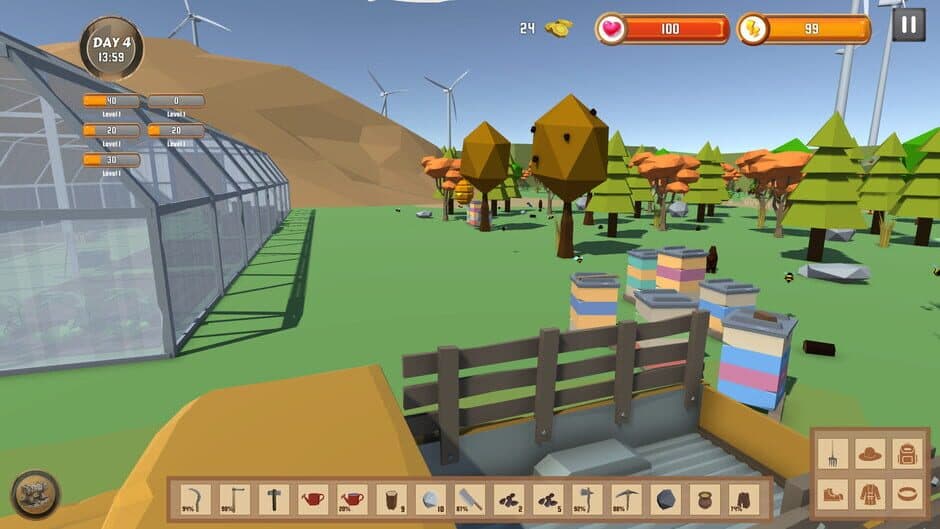 Скриншот 8 из Field of Growth: A Farmer's Odyssey