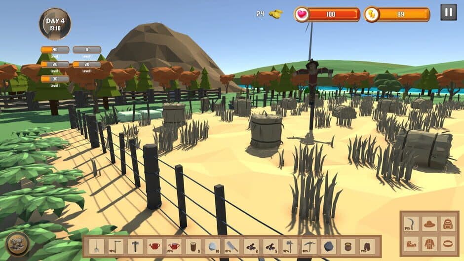 Скриншот 10 из Field of Growth: A Farmer's Odyssey
