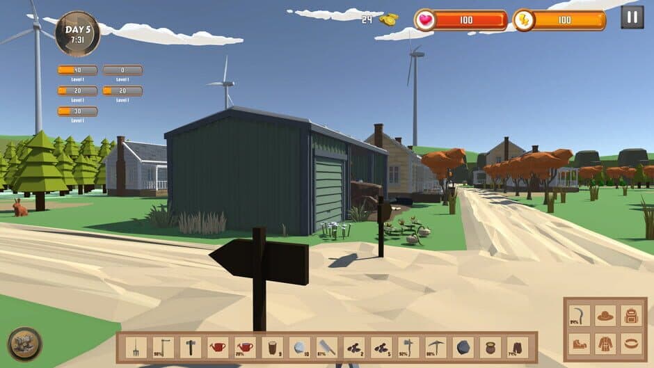 Скриншот 11 из Field of Growth: A Farmer's Odyssey