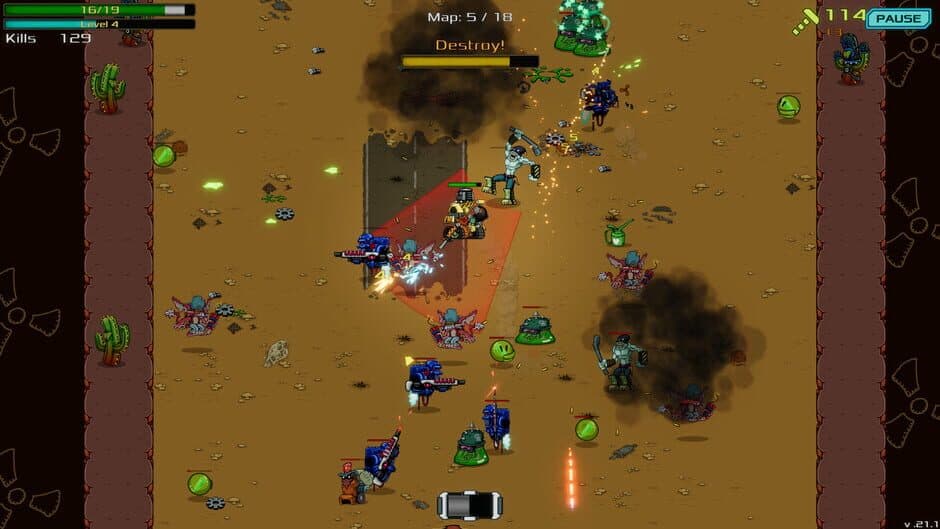 Скриншот 2 из Gunbot Diplomacy