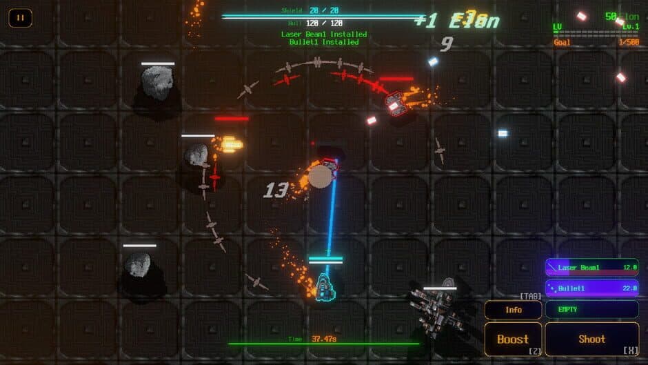 Скриншот 2 из Hellaxy