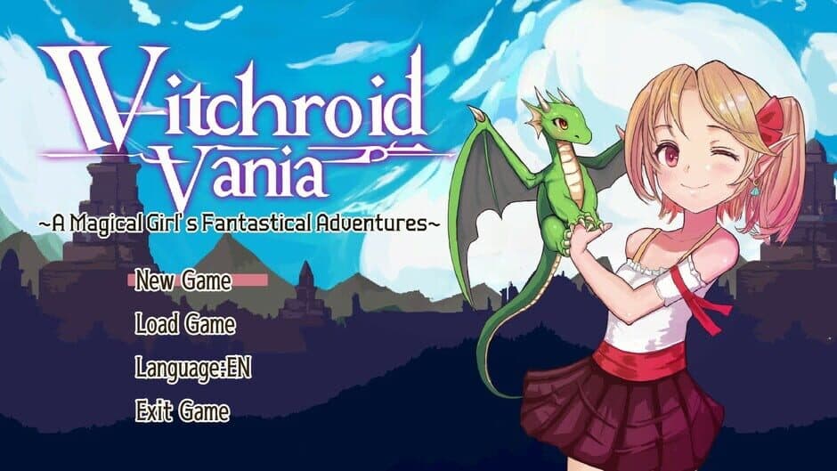 Скриншот 1 из Witchroid Vania: A Magical Girl’s Fantastical Adventures