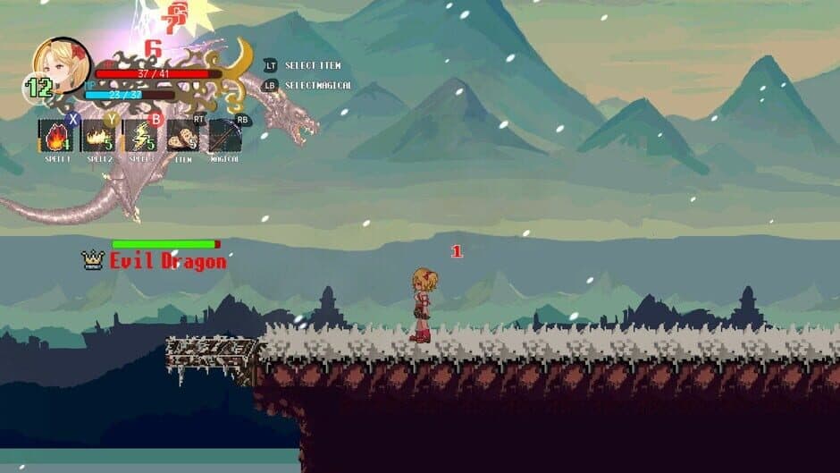 Скриншот 3 из Witchroid Vania: A Magical Girl’s Fantastical Adventures